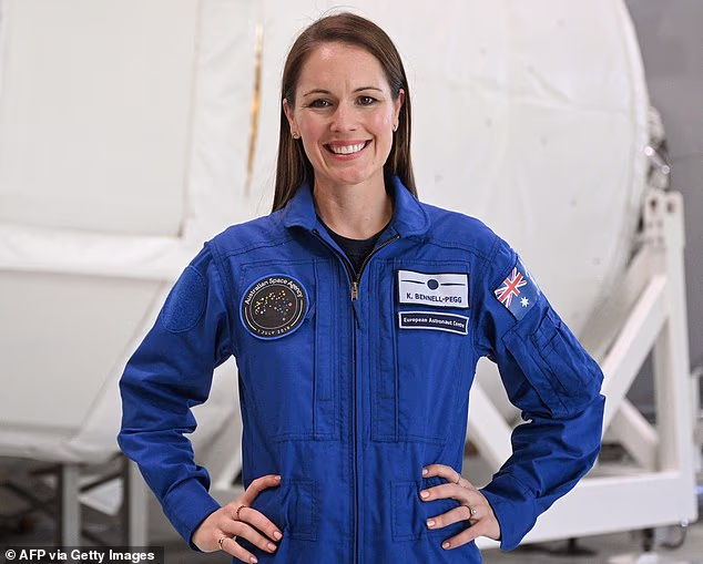 Katherine Bennell-Pegg has been named Australian of the Year for 2026