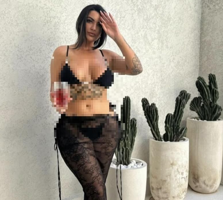 Kristina Mariah Calder (pictured) shares her luxurious holidays on social media, featuring her boyfriend, Joel Samuel Lee Williams as they visit Bali, Paris, Thailand and New Zealand