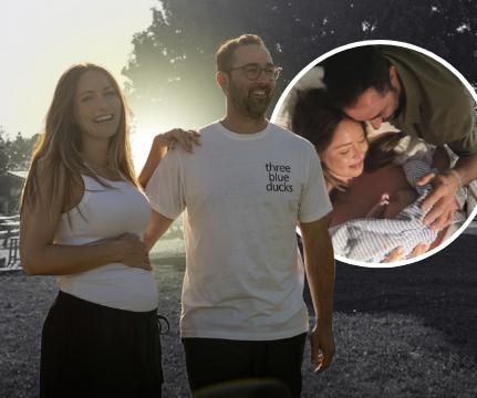 MasterChef judge Andy Allen and wife welcome first baby with a very special name