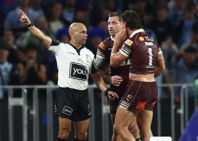 “Unbelievable!”: Referee audio from State of Origin clash exposes explosive behind-the-scenes secrets!