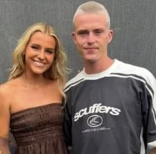 Jemma Stapleton’s partner shares a heartbreaking tribute following the rising athletics star’s sudden vacation death